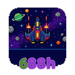 688h